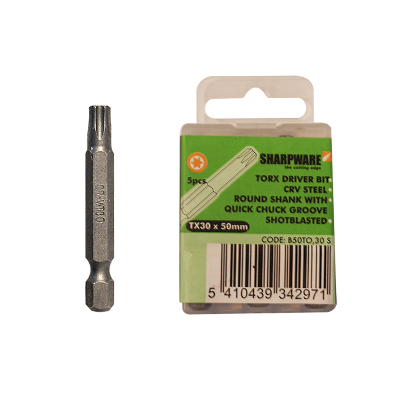 Embouts torx 50mm