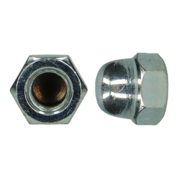 Ecrous borgne hexagonal ZN