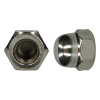 Ecrous borgne hexagonal Inox A2