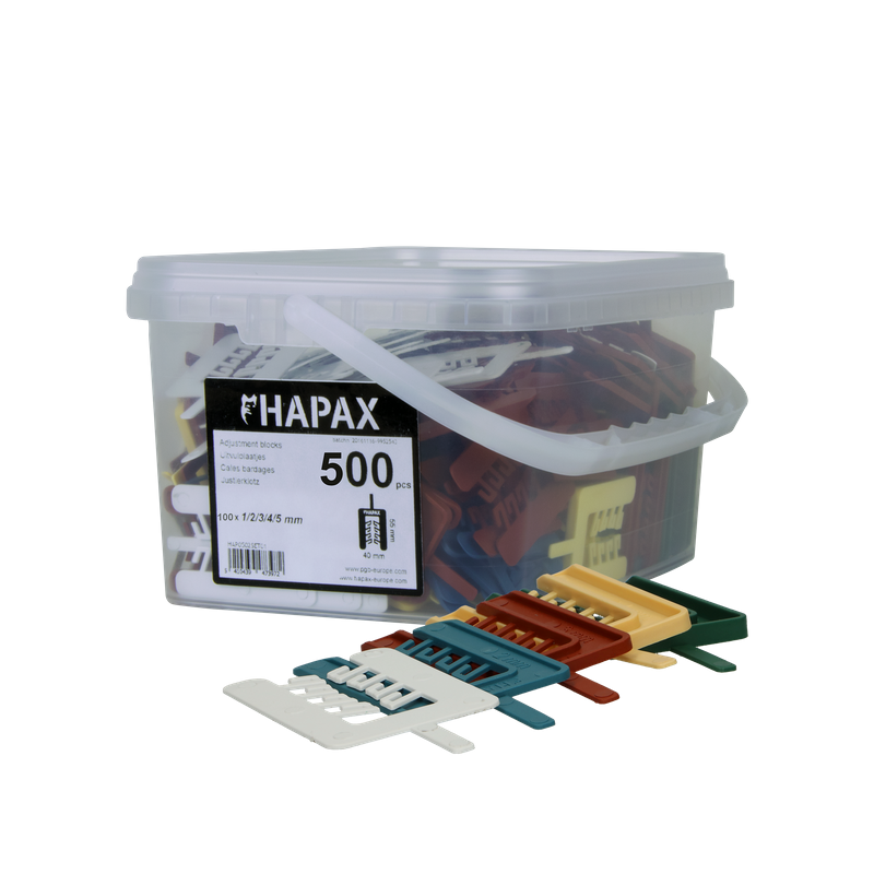 Mix Cales de bardage HAPAX 40x55