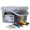 Mix Cales de bardage HAPAX 40x55