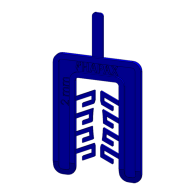 Mix Cales de bardage HAPAX 40x55