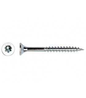 Vis universelles à bois torx filet partiel