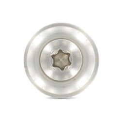 Vis de rives avec rondelles néoprènes 15mm