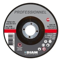 Disque à tronconner acier/inox