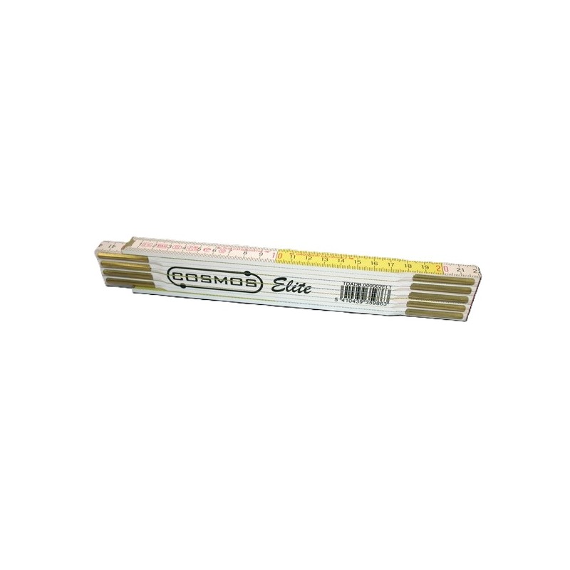 Mètres pliant en bois 2M