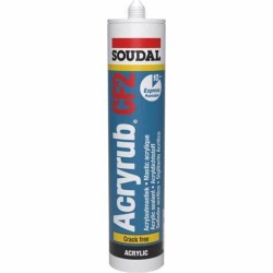 Mastic acrylique Acryrub...