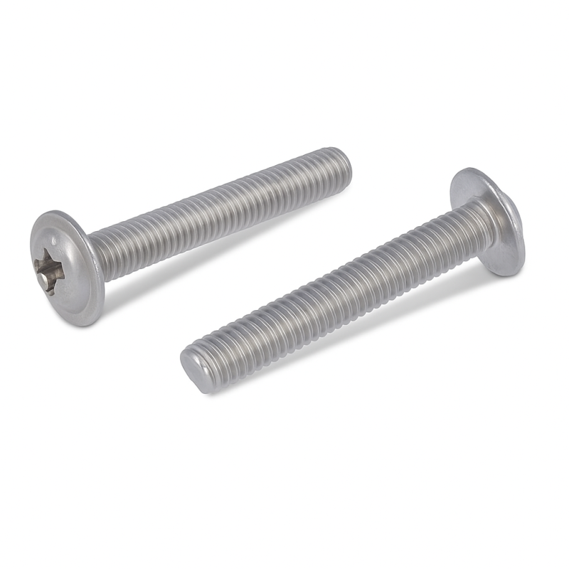 Vis métriques ISO 73080-2 TORX A2