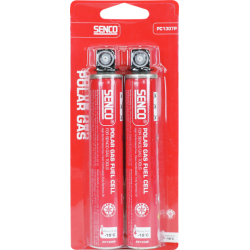 Cartouches de gaz polar Senco 40gr blister