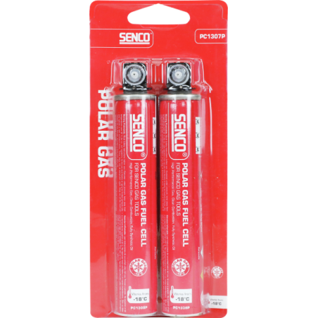 Cartouches de gaz polar Senco 40gr blister