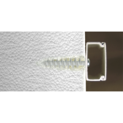 Chevilles d'isolation à filet large 25x85mm 25pces