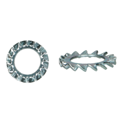 Rondelles crantées ZN