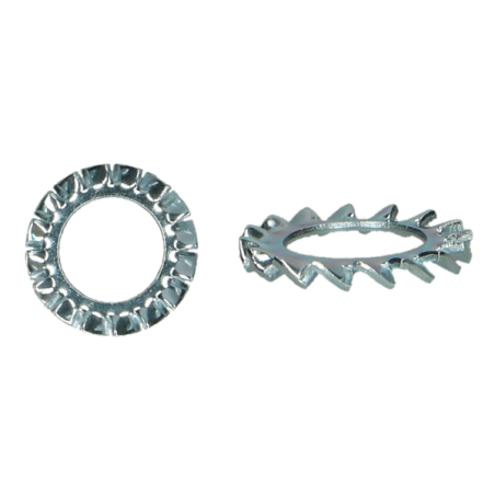 Rondelles crantées ZN