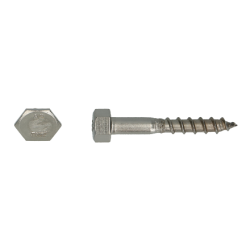 Tirefonds inox A2