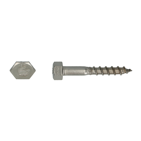 Tirefonds inox A2