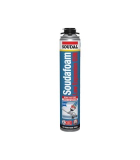Mousse PU basse expansion Soudafoam 750ml