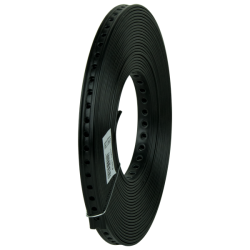 Feuillards plastifiés noirs 10M