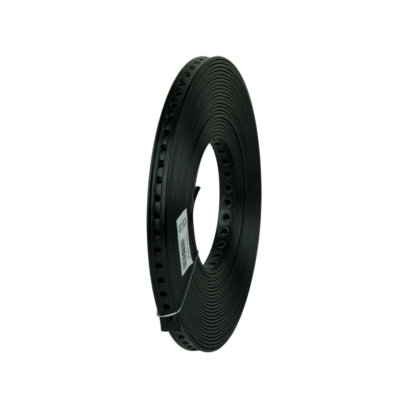 Feuillards plastifiés noirs 10M