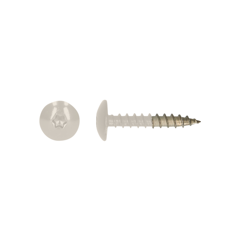 Vis Trespa Inox A4 RAL 9001